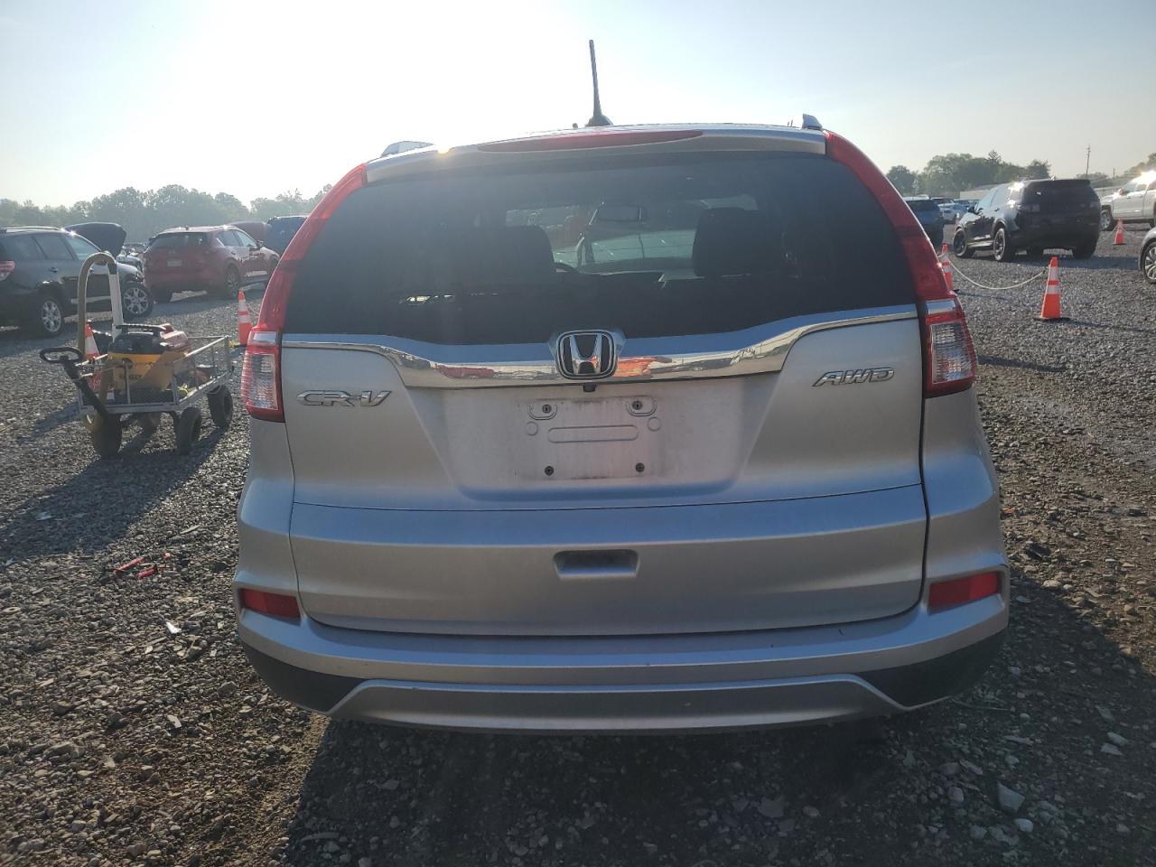 2015 Honda Cr-V Exl VIN: 5J6RM4H75FL051323 Lot: 63853665
