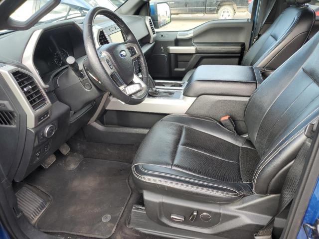  FORD F-150 2018 Синий