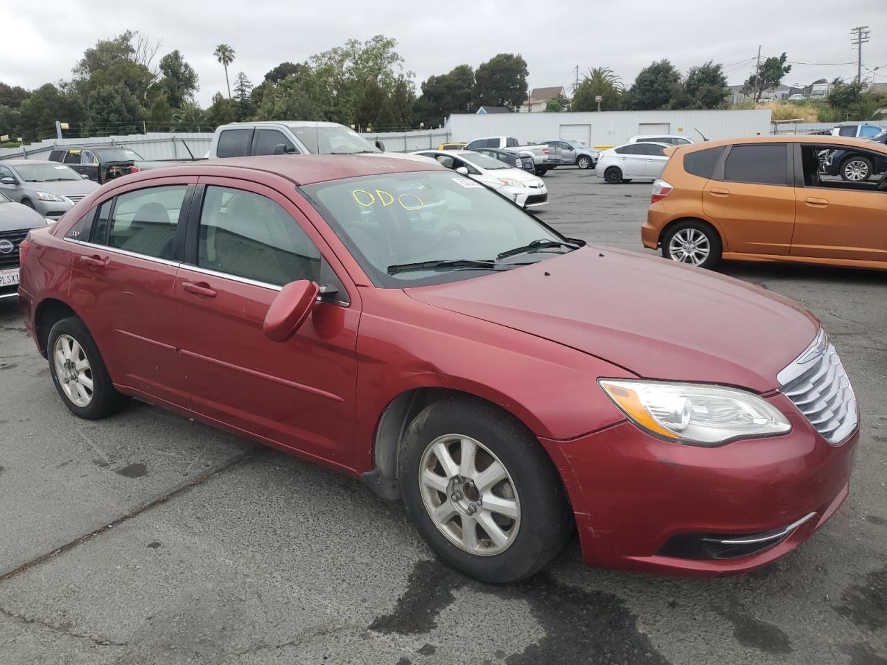 2013 Chrysler 200 Lx VIN: 1C3CCBAB9DN568793 Lot: 65303365