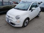 2017 FIAT 500 LOUNGE for sale at Copart PETERLEE