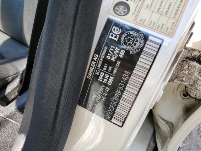 2011 MERCEDES-BENZ C 250  