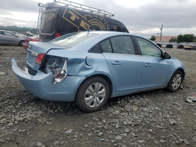 Sedans CHEVROLET CRUZE 2012 Blue