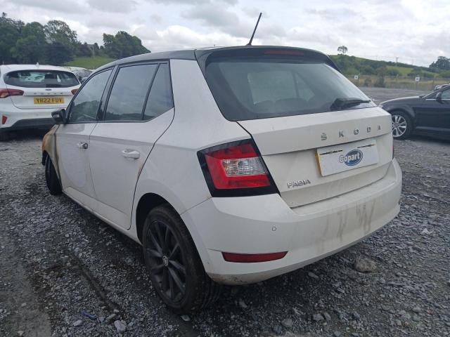 2020 SKODA FABIA COLOUR EDITION MPI 