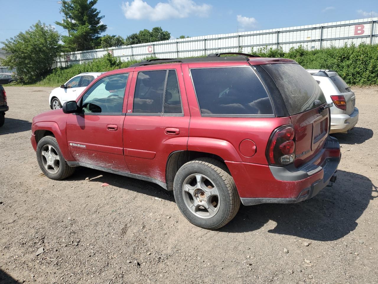 1gndt13s142373318 1GNDT13S142373318 2004 Chevrolet Trailblazer Ls