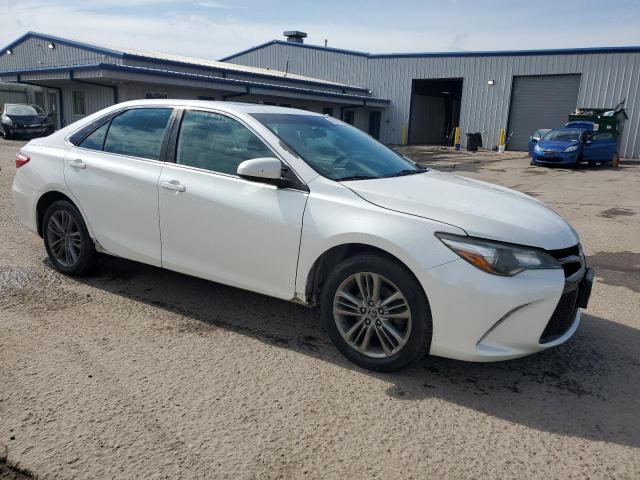  TOYOTA CAMRY 2015 White