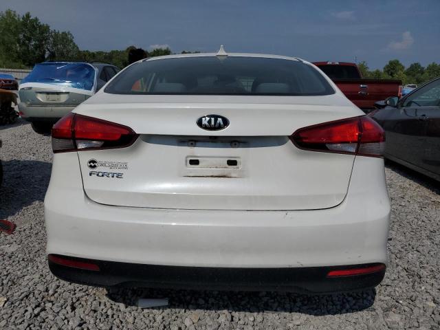  KIA FORTE 2017 White