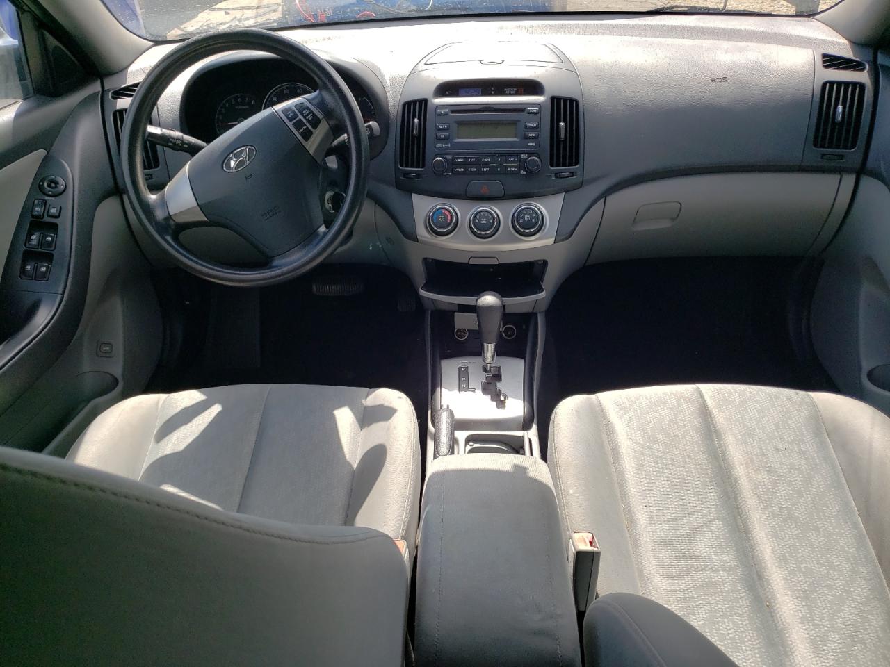 2010 Hyundai Elantra Blue VIN: KMHDU4AD3AU207826 Lot: 62907945