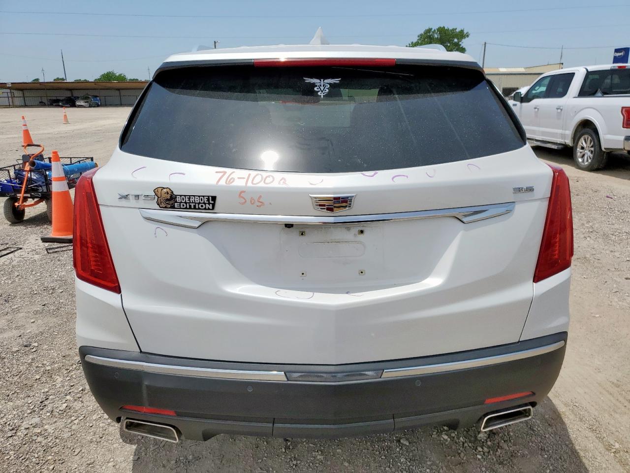 2017 Cadillac Xt5 Luxury VIN: 1GYKNBRS7HZ247334 Lot: 65264415