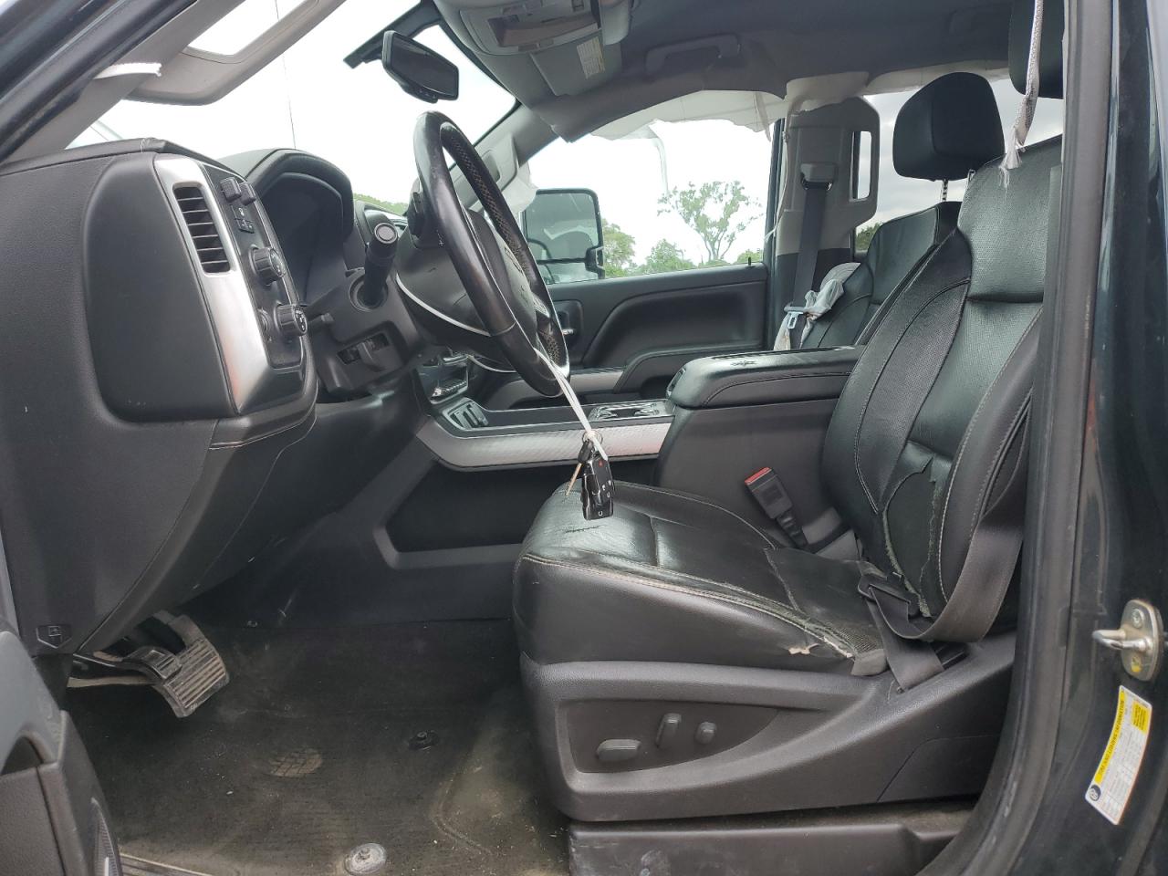 2017 Chevrolet Silverado K2500 Heavy Duty Ltz VIN: 1GC1KWEY8HF139608 Lot: 64489745