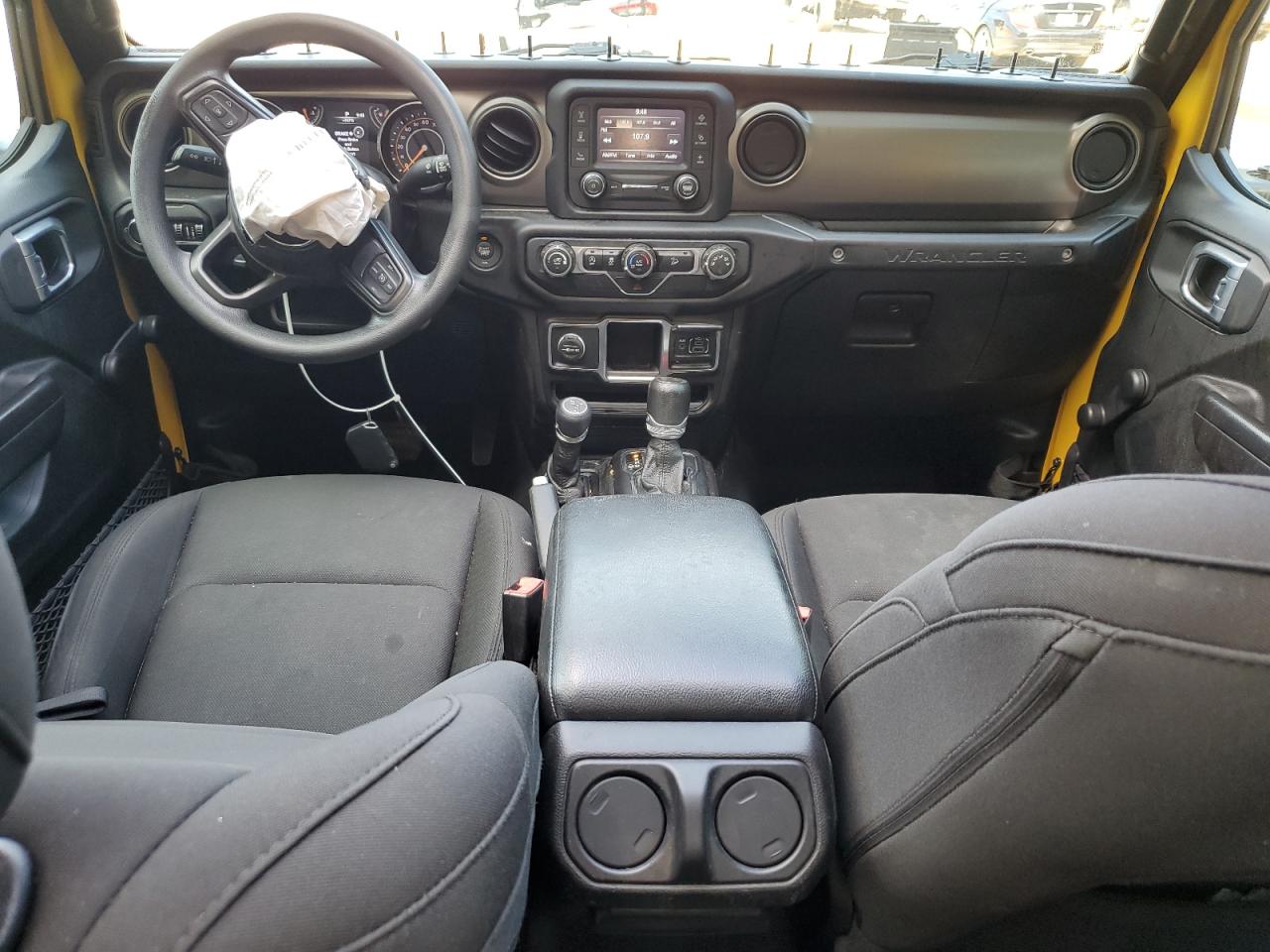 2020 Jeep Wrangler Unlimited Sport VIN: 1C4HJXDN6LW338647 Lot: 64452735