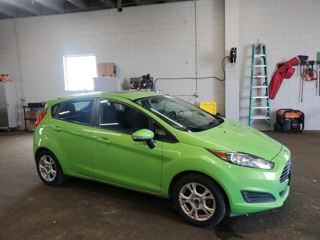  FORD FIESTA 2014 Zielony