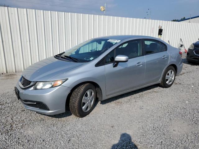  HONDA CIVIC 2015 Silver