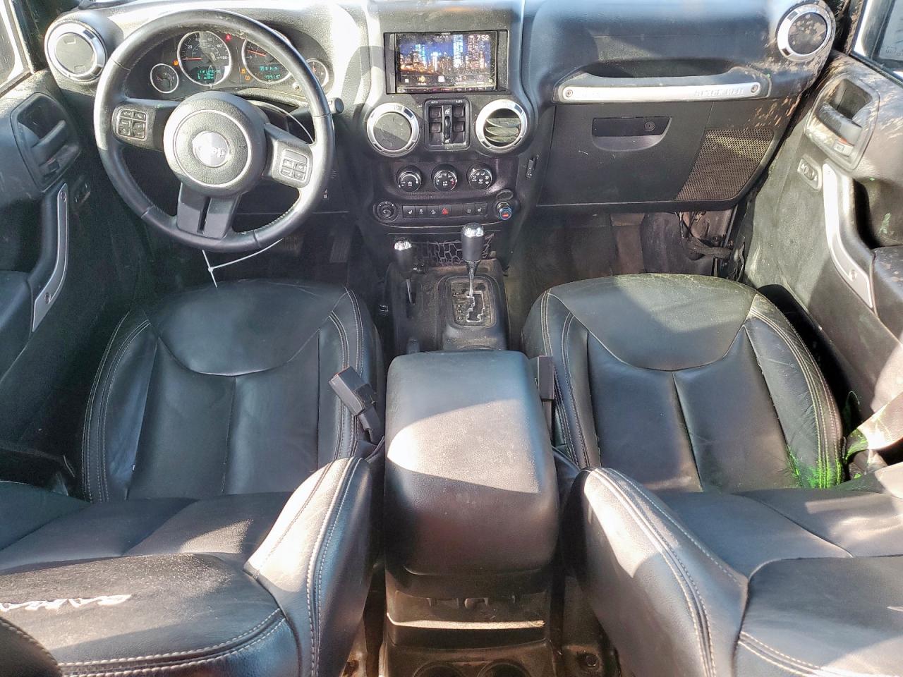 2016 Jeep Wrangler Unlimited Sahara VIN: 1C4HJWEG8GL201968 Lot: 64216595