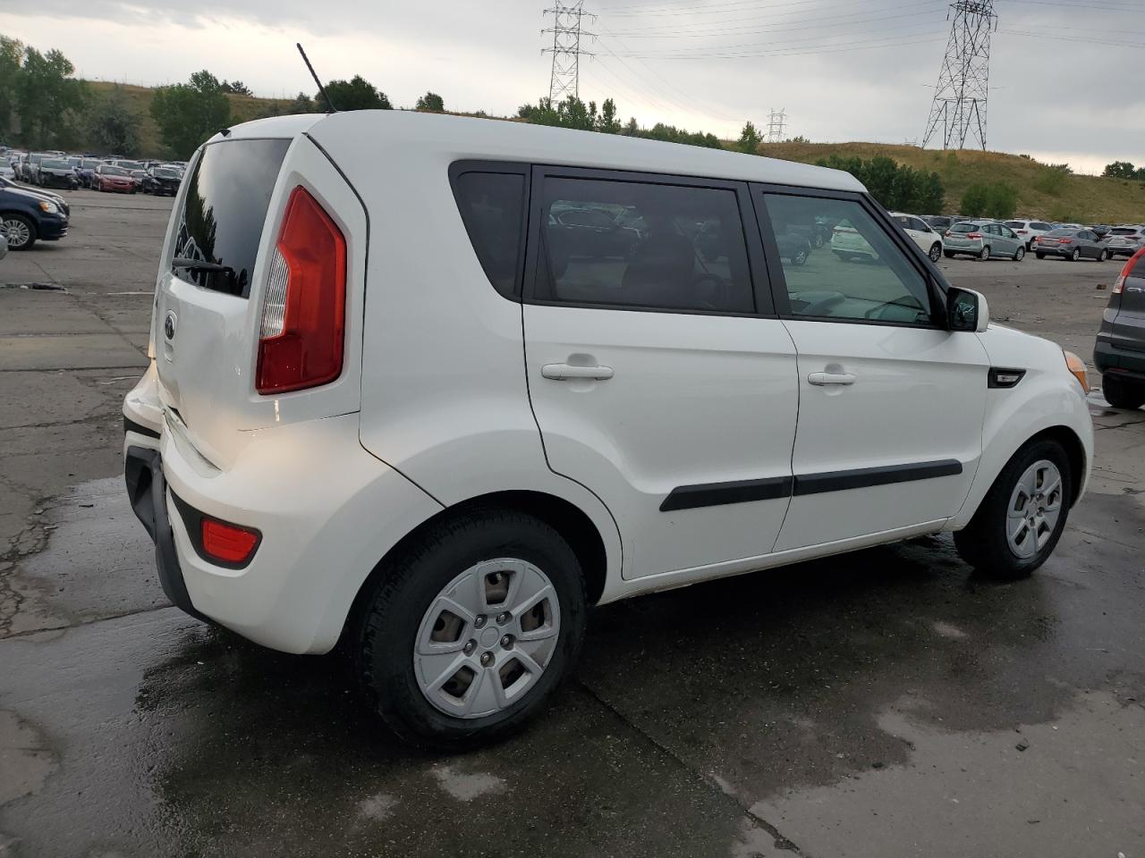 2013 Kia Soul VIN: KNDJT2A51D7753597 Lot: 65718595