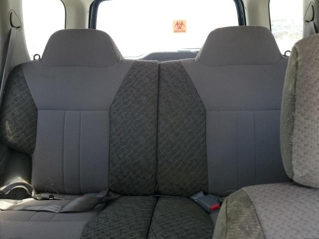 2001 NISSAN XTERRA XE