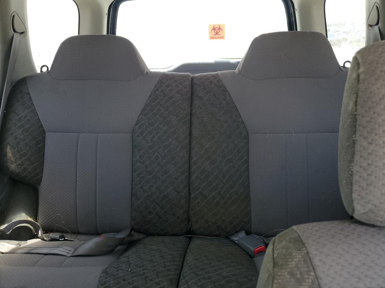 2001 Nissan Xterra Xe VIN: 5N1ED28T41C574536 Lot: 63772855