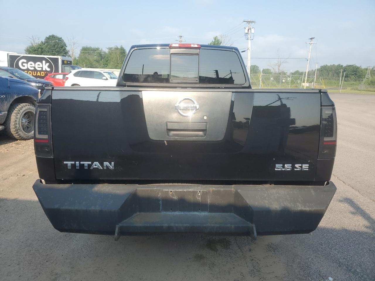 1N6AA06B44N523683 2004 Nissan Titan Xe