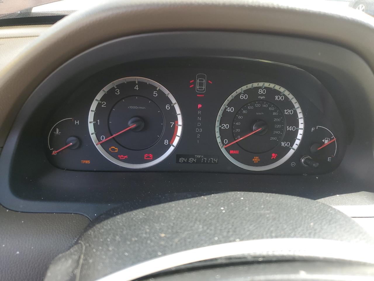 2009 Honda Accord Lx VIN: 1HGCP26329A087317 Lot: 64957895