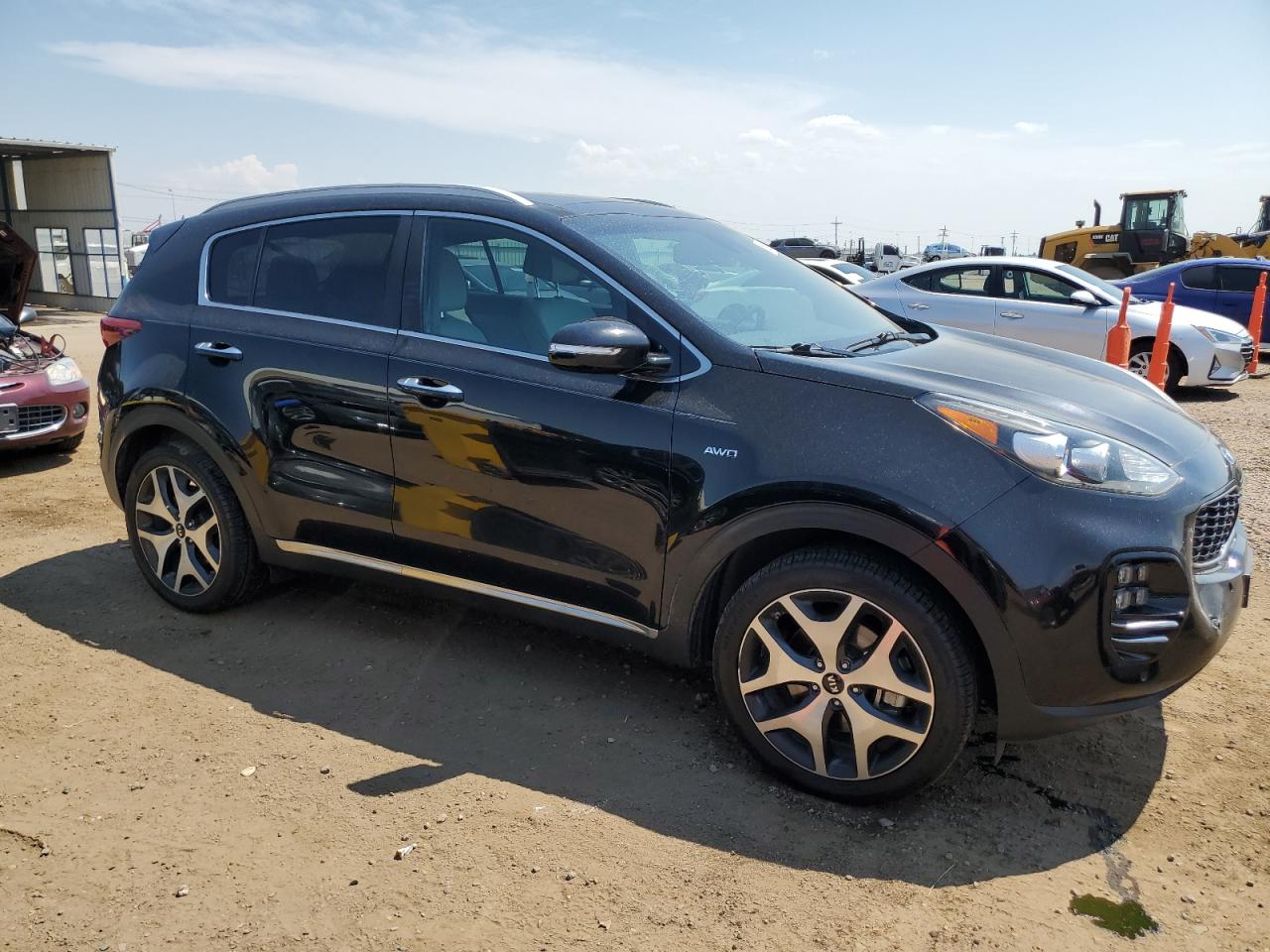 kndprca68h7243308 KNDPRCA68H7243308 2017 Kia Sportage Sx