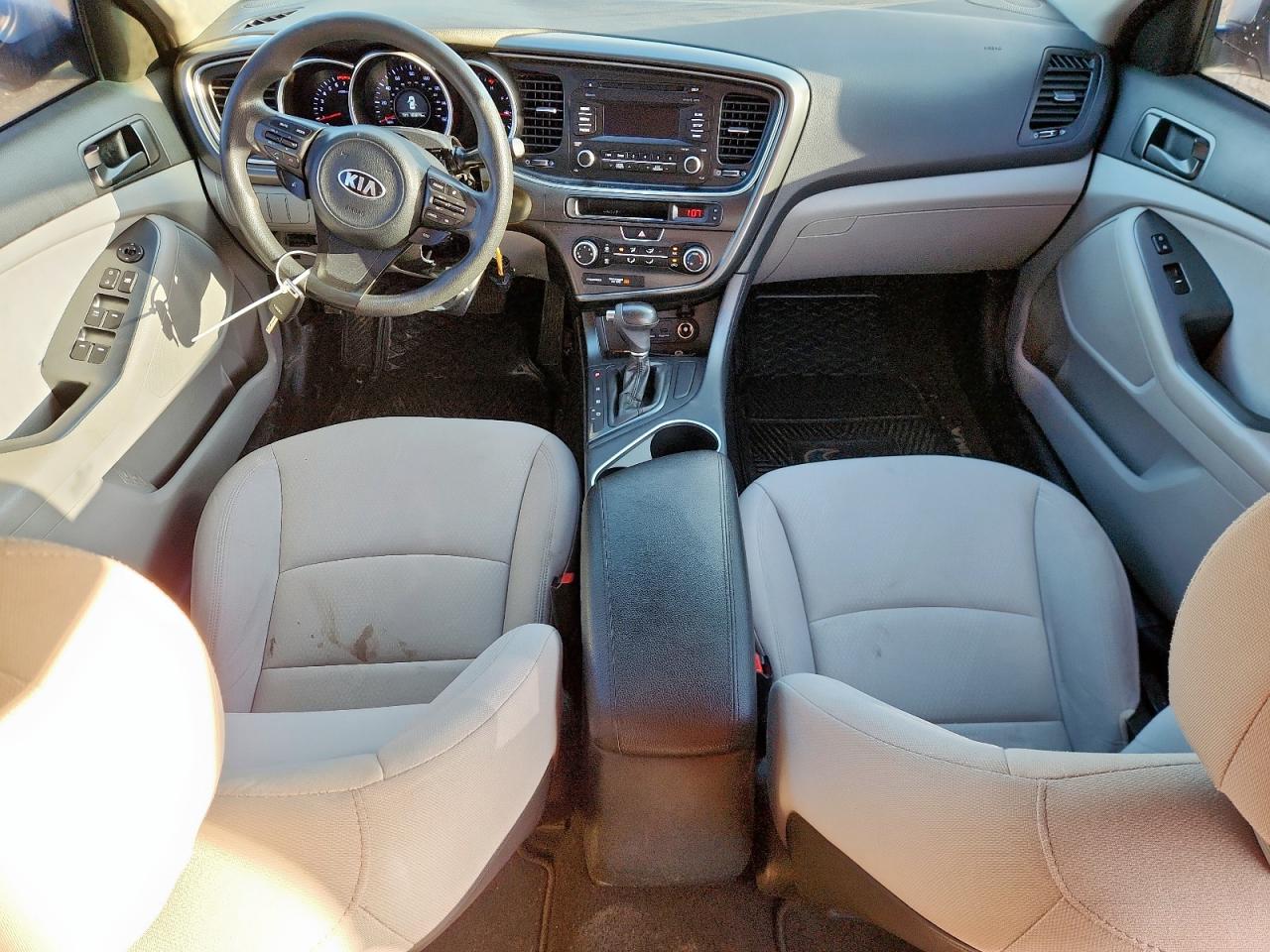 2014 Kia Optima Lx VIN: KNAGM4A74E5489614 Lot: 64683505