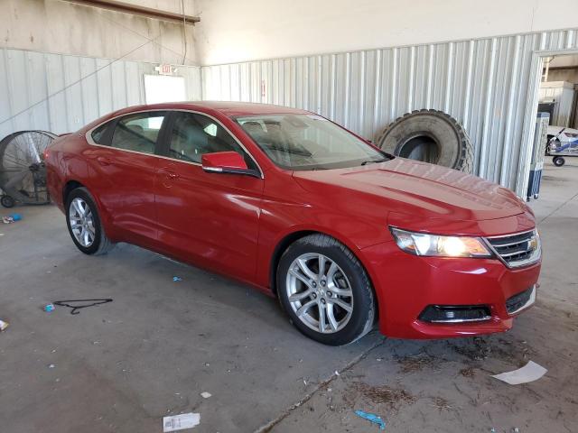Sedans CHEVROLET IMPALA 2014 Czerwony