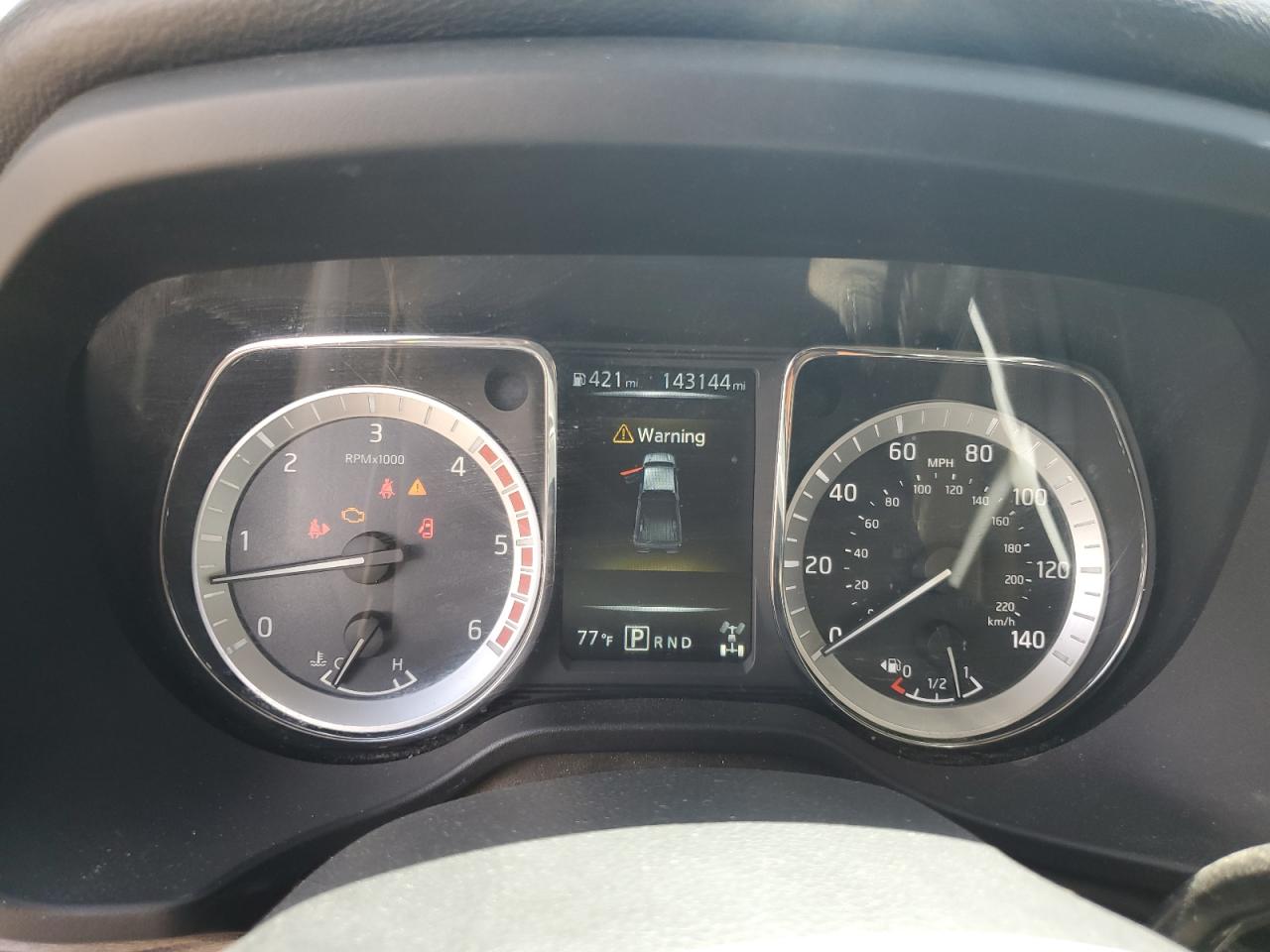 2016 Nissan Titan Xd Sl VIN: 1N6BA1F41GN504539 Lot: 64812975