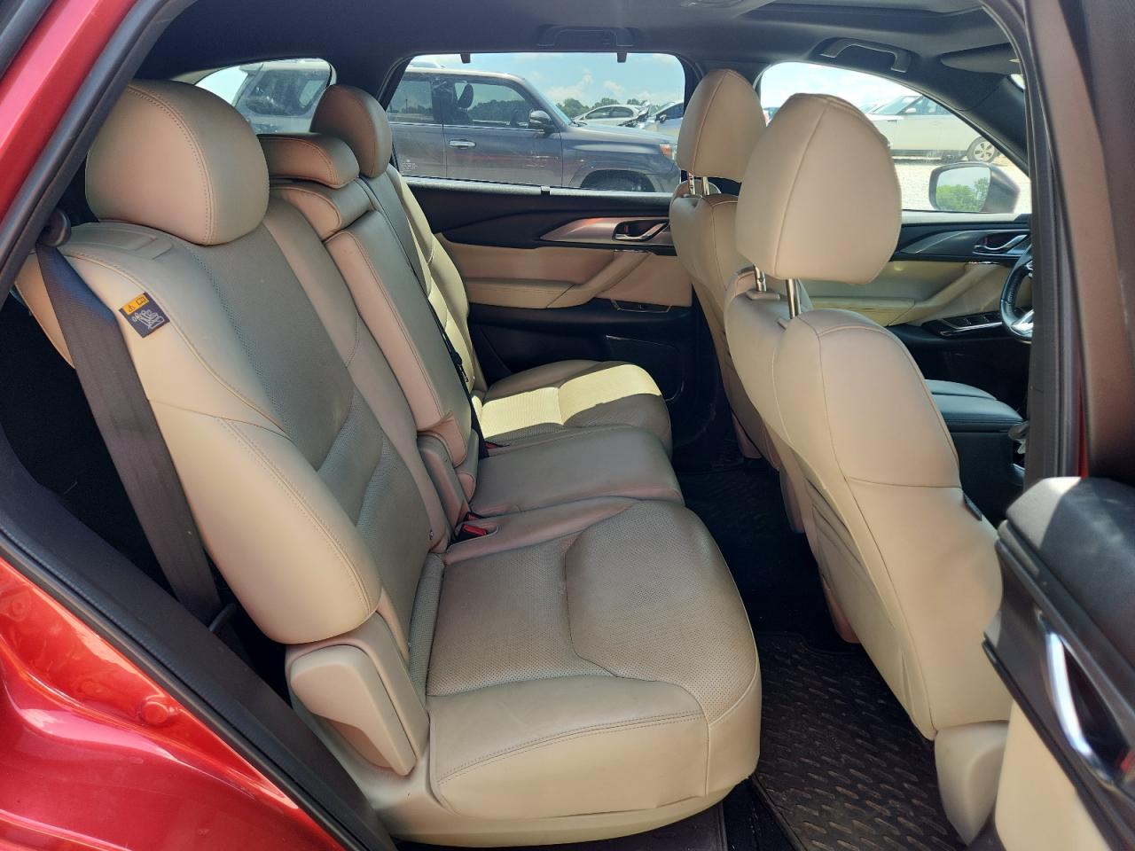 2018 Mazda Cx-9 Grand Touring VIN: JM3TCBDY1J0214469 Lot: 63189375