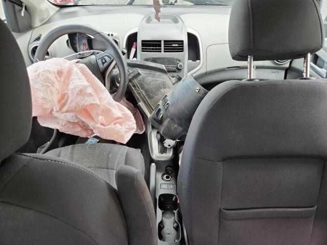  CHEVROLET SONIC 2015 Czarny