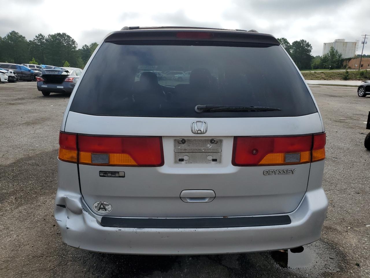 2002 Honda Odyssey Exl VIN: 5FNRL18082B048097 Lot: 64335095