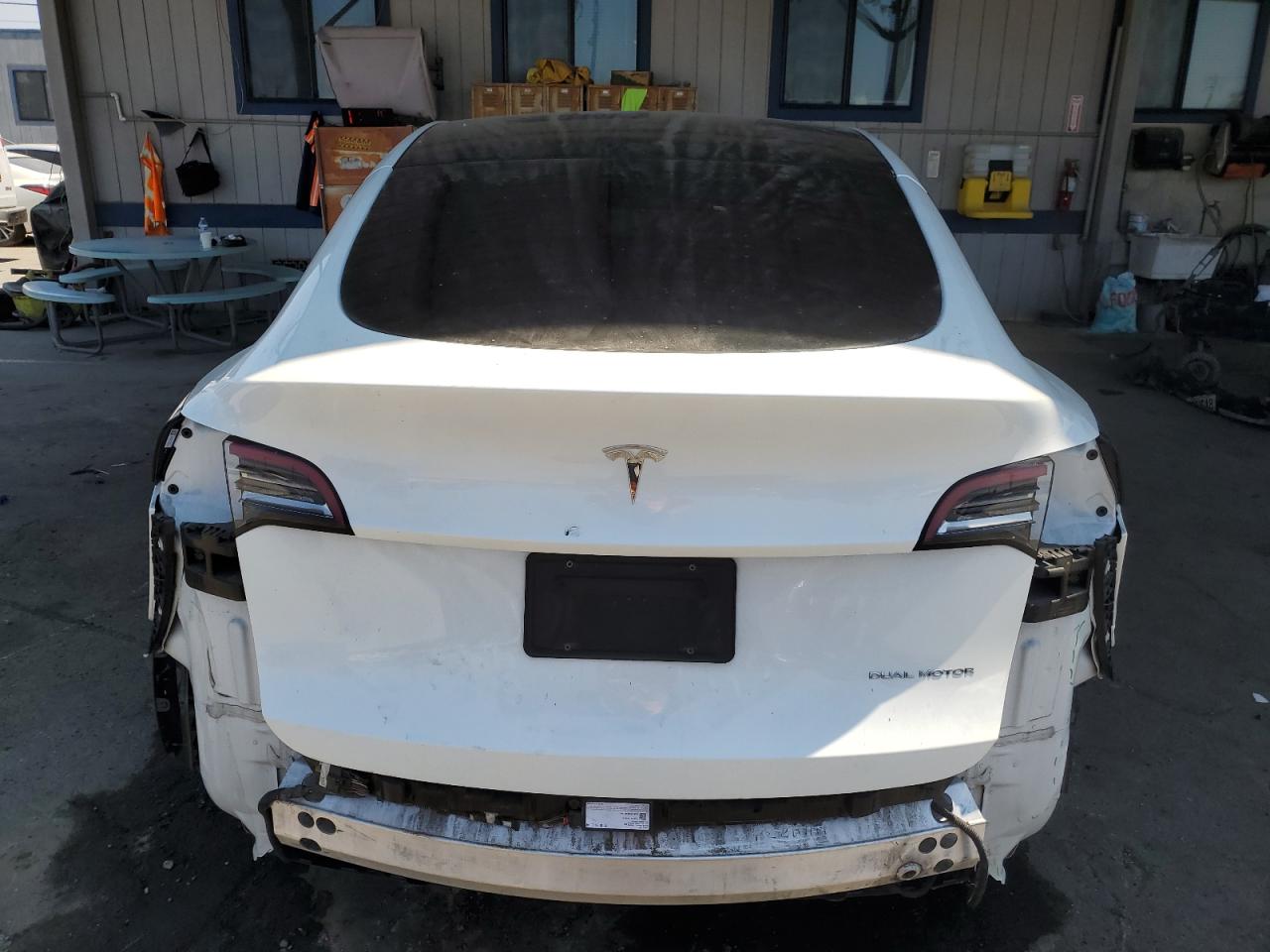 2021 Tesla Model Y VIN: 5YJYGDEE8MF074719 Lot: 66645495