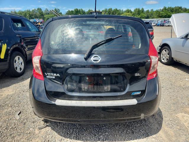 Hatchbacks NISSAN VERSA 2015 Czarny