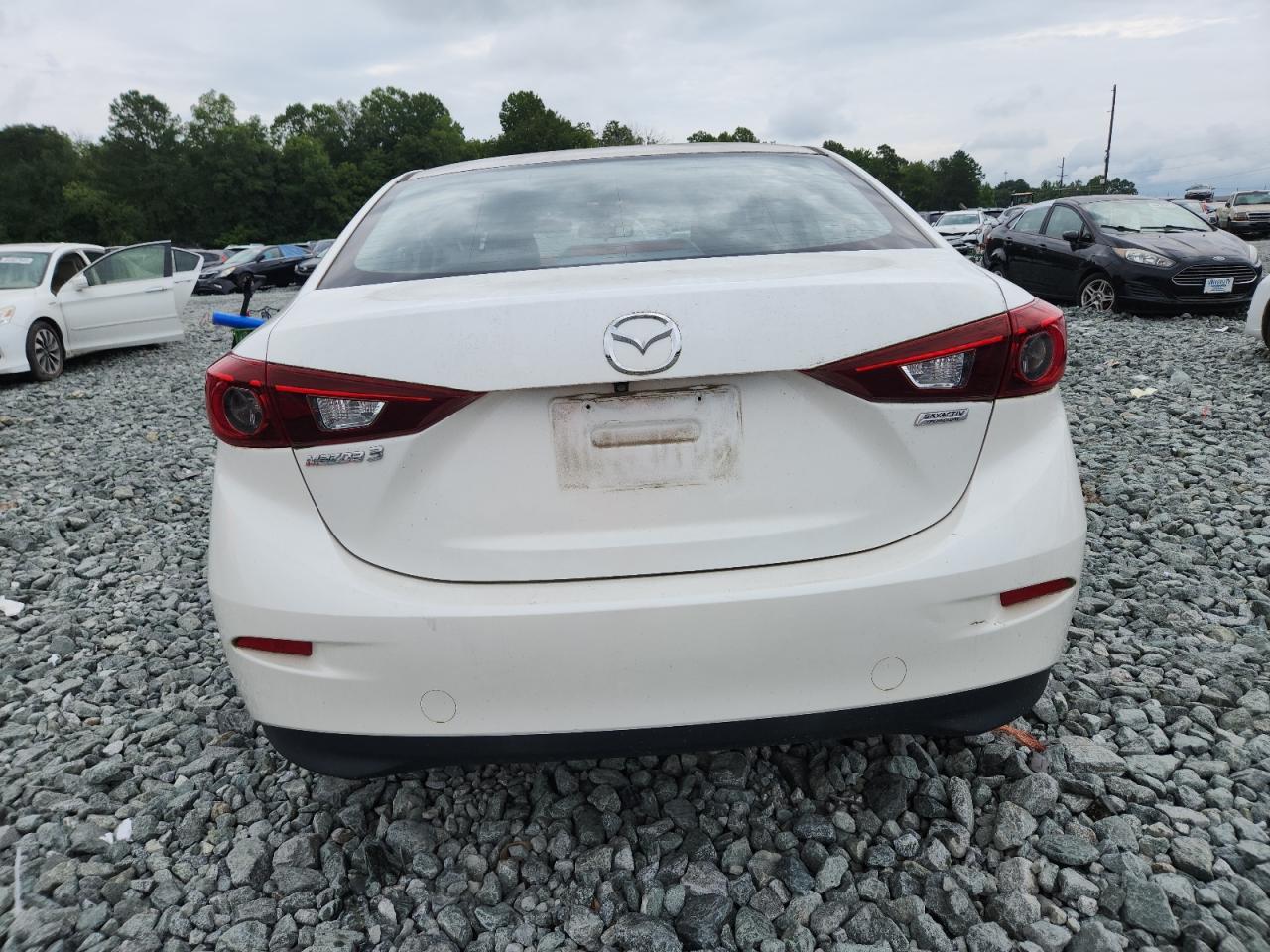 2017 Mazda 3 Touring VIN: JM1BN1V75H1140881 Lot: 63772515