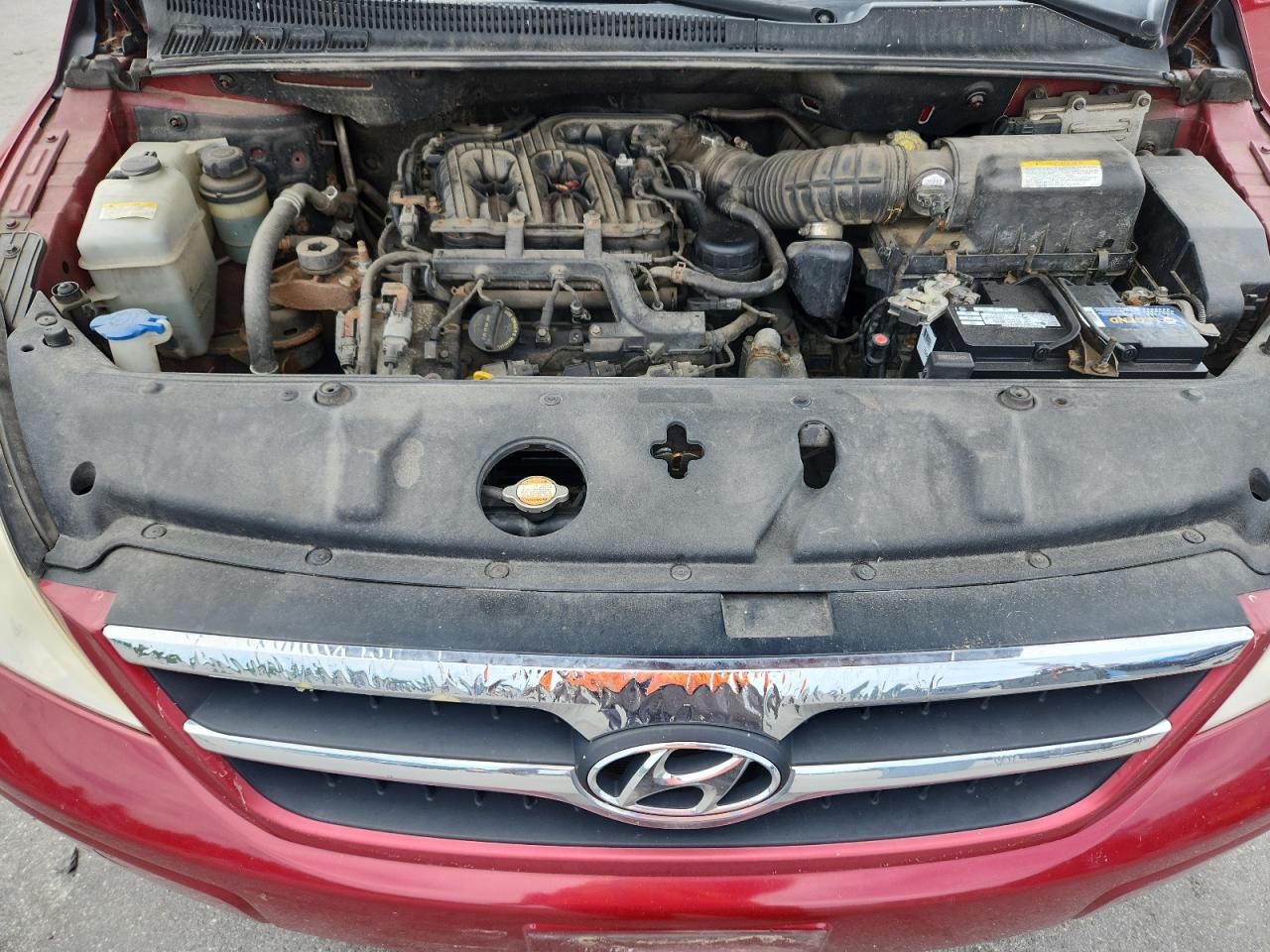 2007 Hyundai Entourage Gls VIN: KNDMC233376023693 Lot: 66547195