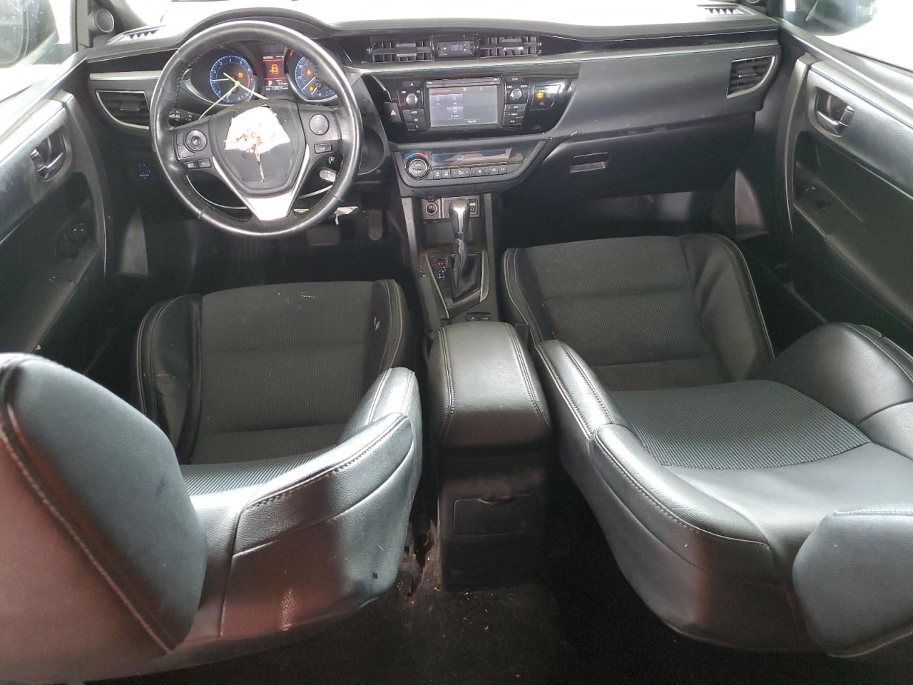 2015 Toyota Corolla L VIN: 5YFBURHE6FP287134 Lot: 63656845