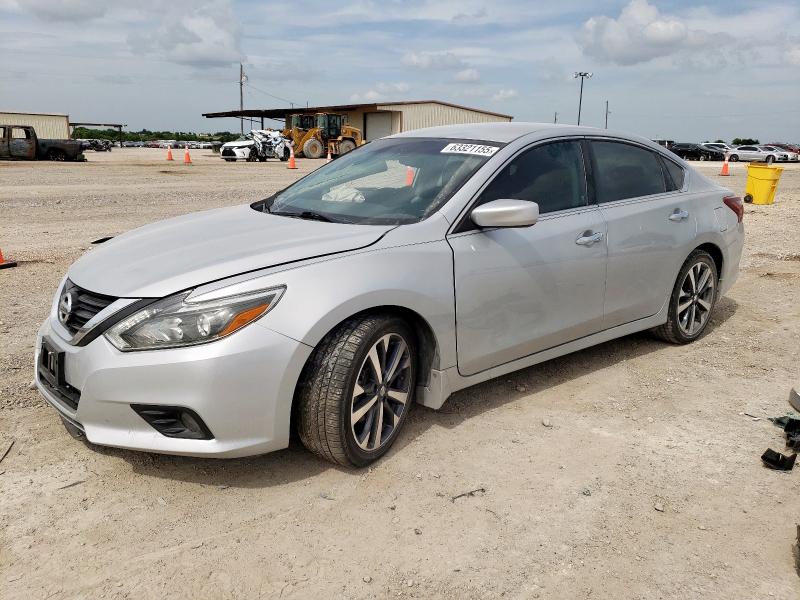  NISSAN ALTIMA 2017 Srebrny