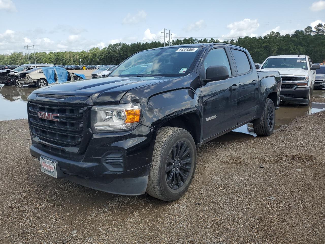 2021 GMC Canyon Elevation