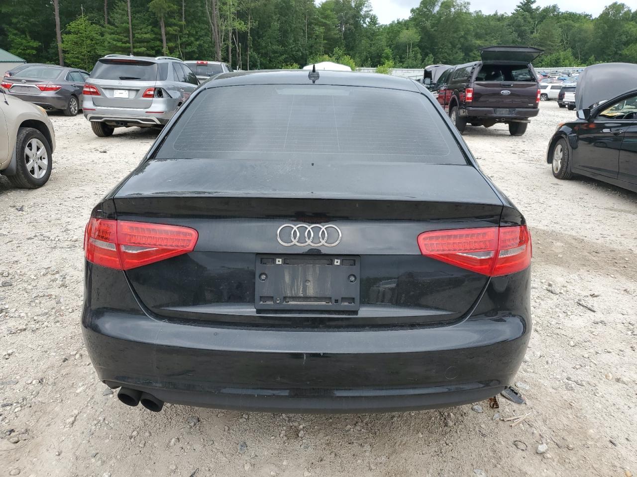2013 Audi A4 Premium VIN: WAUBFAFL5DN013220 Lot: 62489885