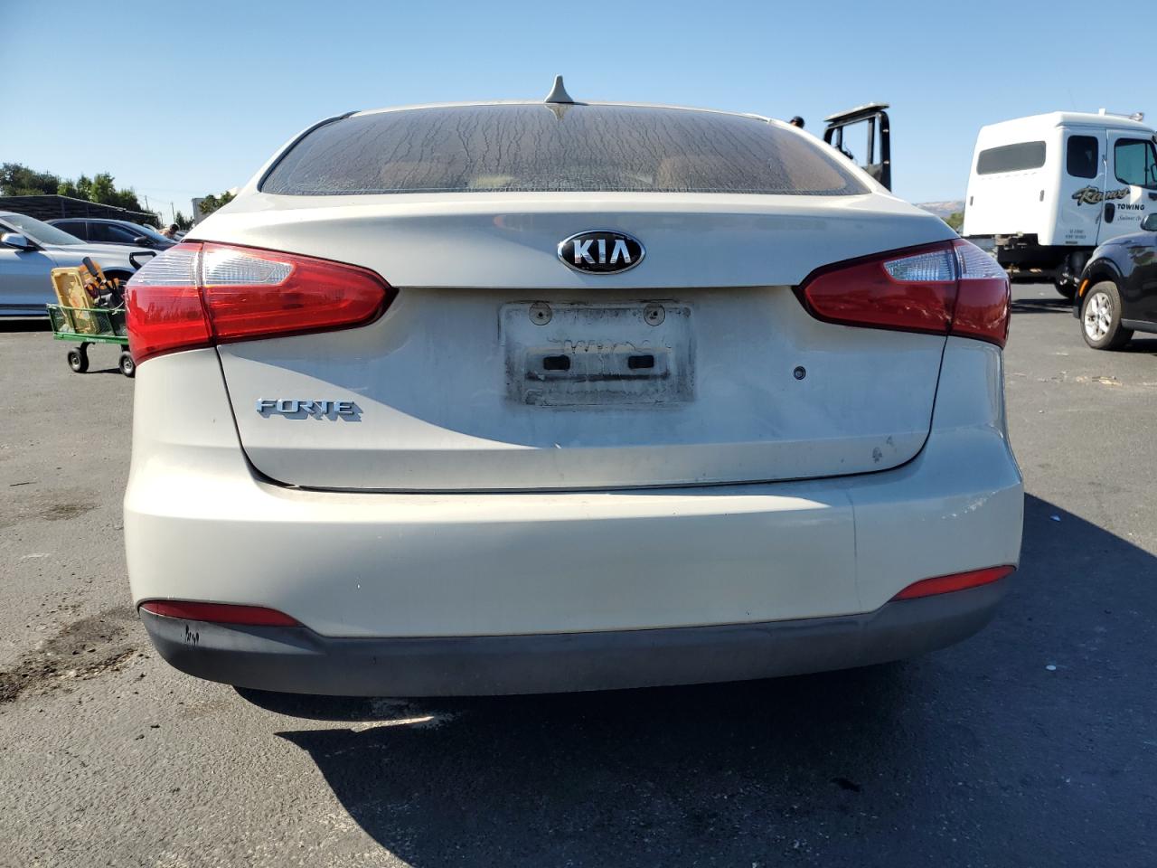 2014 Kia Forte Lx VIN: KNAFK4A65E5192974 Lot: 65089305