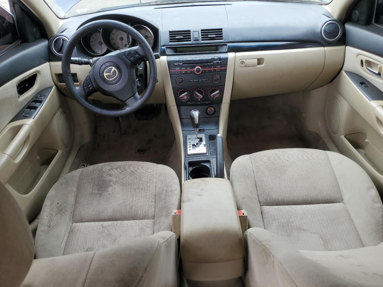 2008 Mazda 3 I VIN: JM1BK32G881186195 Lot: 64631835