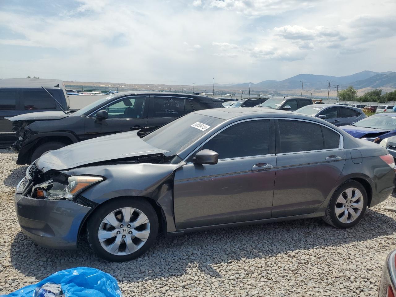 2010 Honda Accord Exl VIN: 1HGCP2F88AA160206 Lot: 64856415