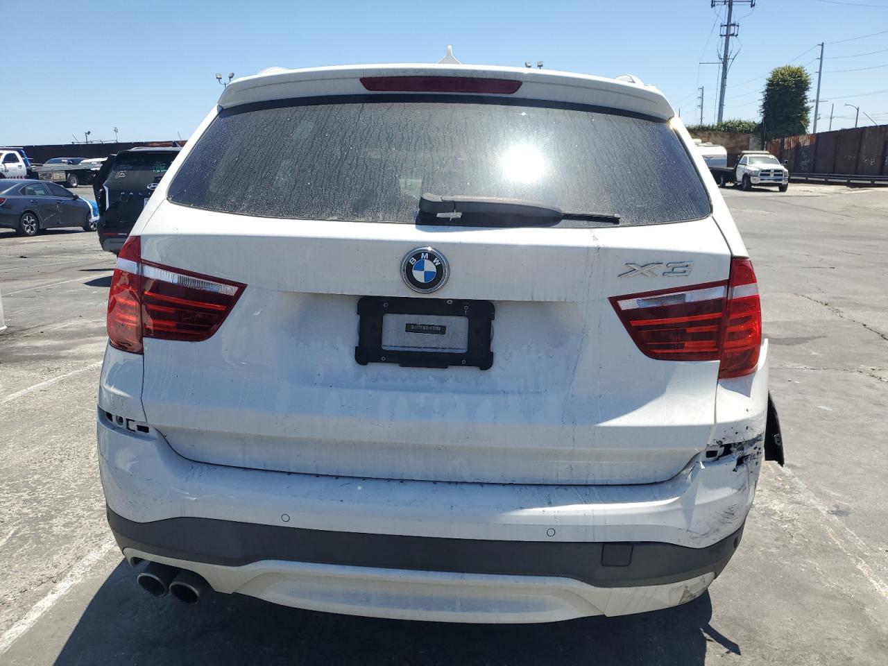 2016 BMW X3 Sdrive28I VIN: 5UXWZ7C54G0M83839 Lot: 63639265