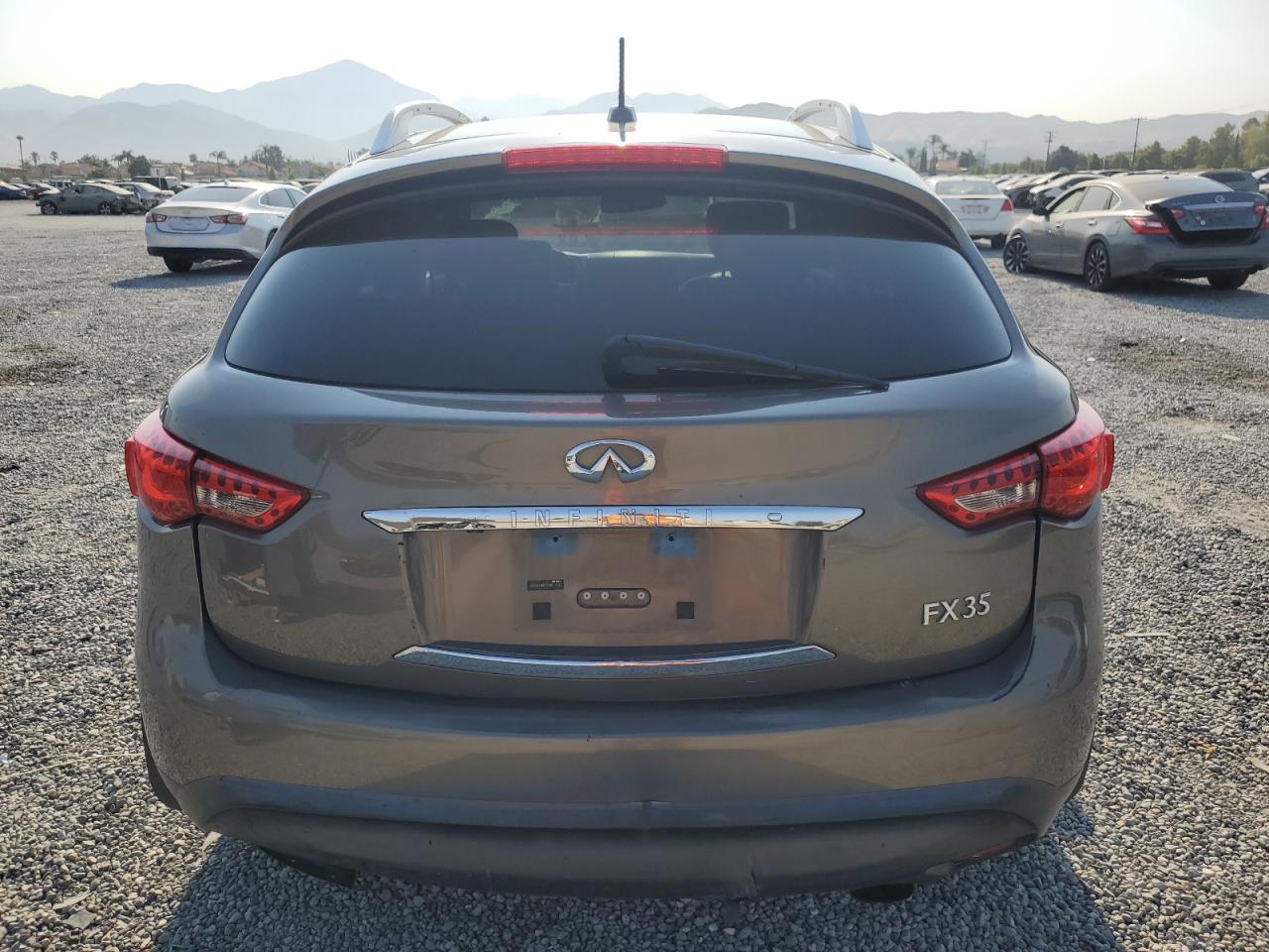2010 Infiniti Fx35 VIN: JN8AS1MW7AM851892 Lot: 64990275