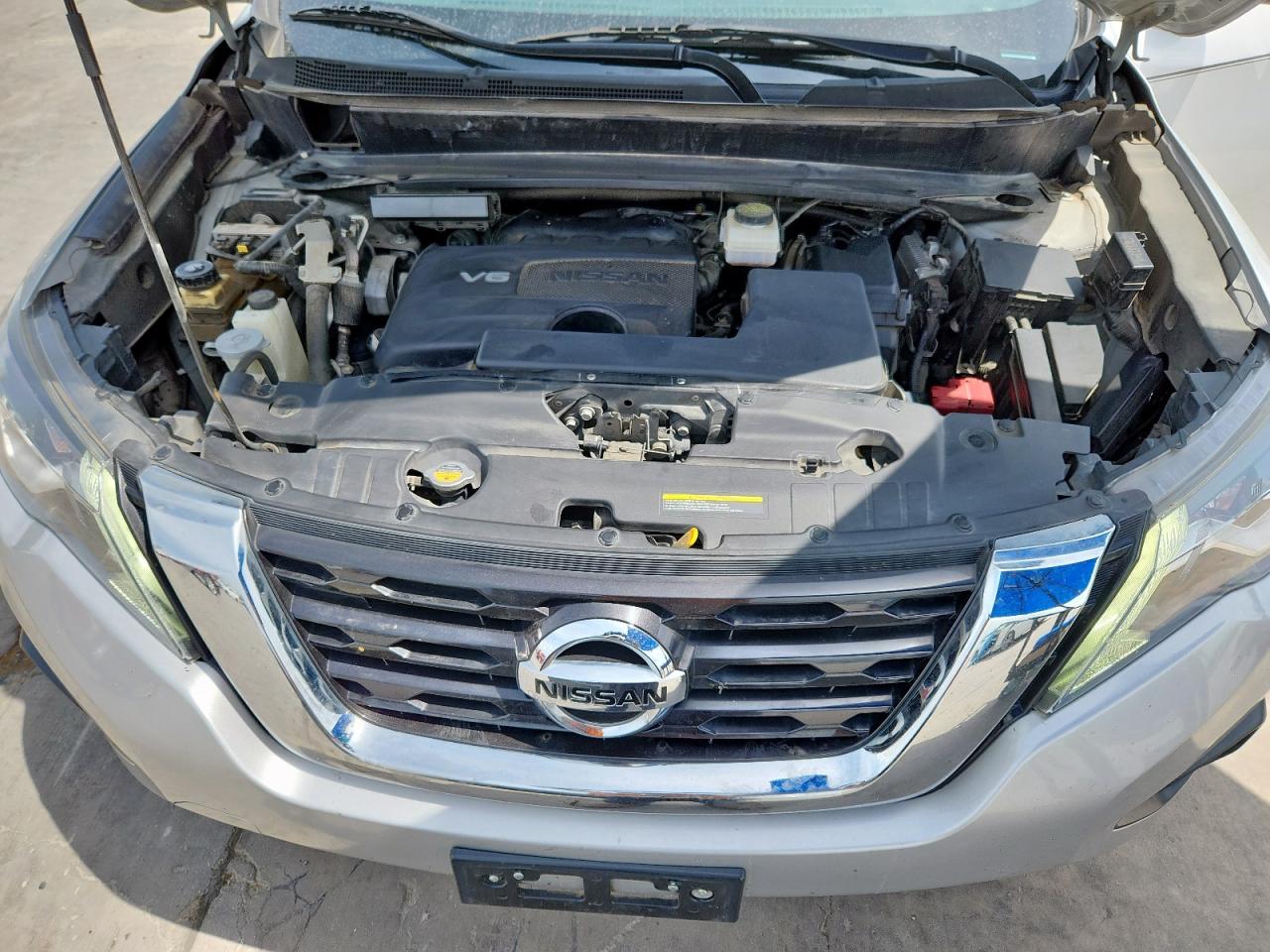 2020 Nissan Pathfinder S VIN: 5N1DR2AN8LC625502 Lot: 63488445