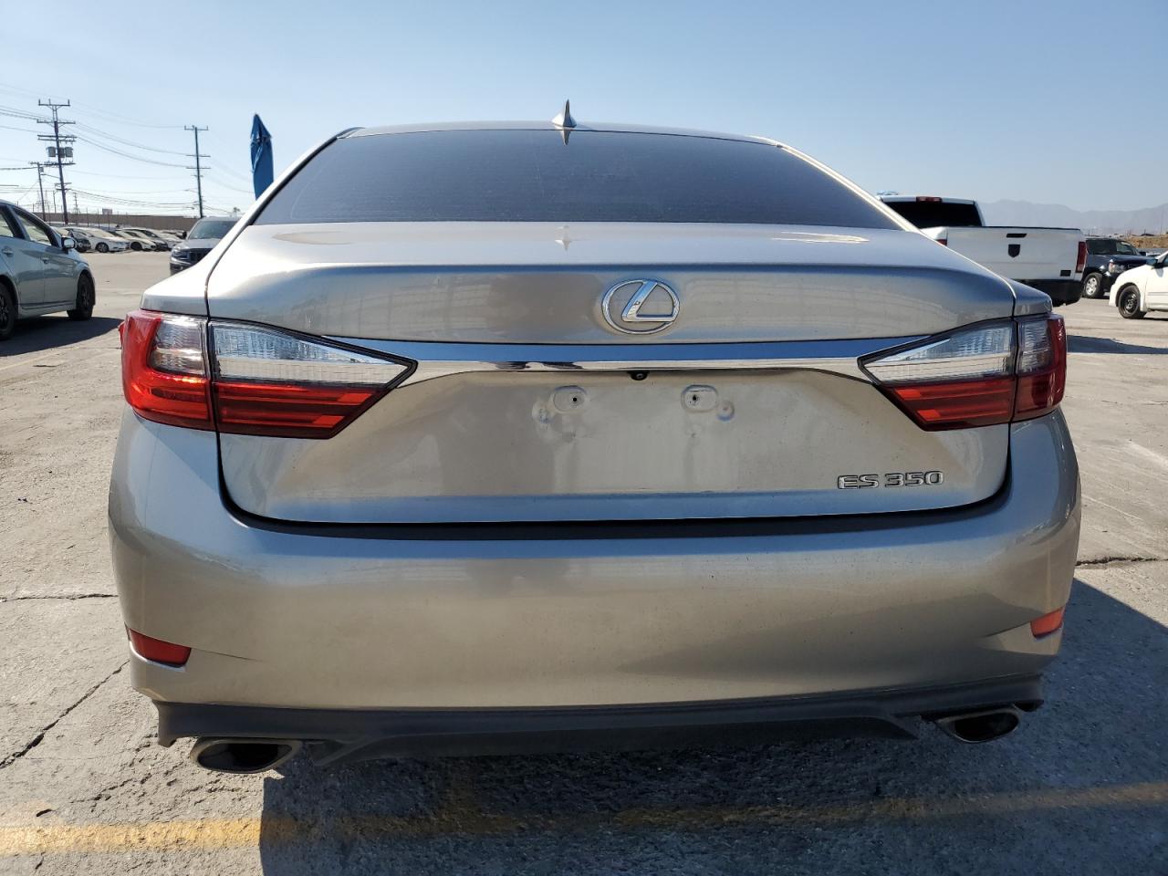 2018 Lexus Es 350 VIN: 58ABK1GG7JU087163 Lot: 64804795