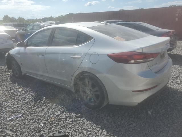  HYUNDAI ELANTRA 2018 Silver