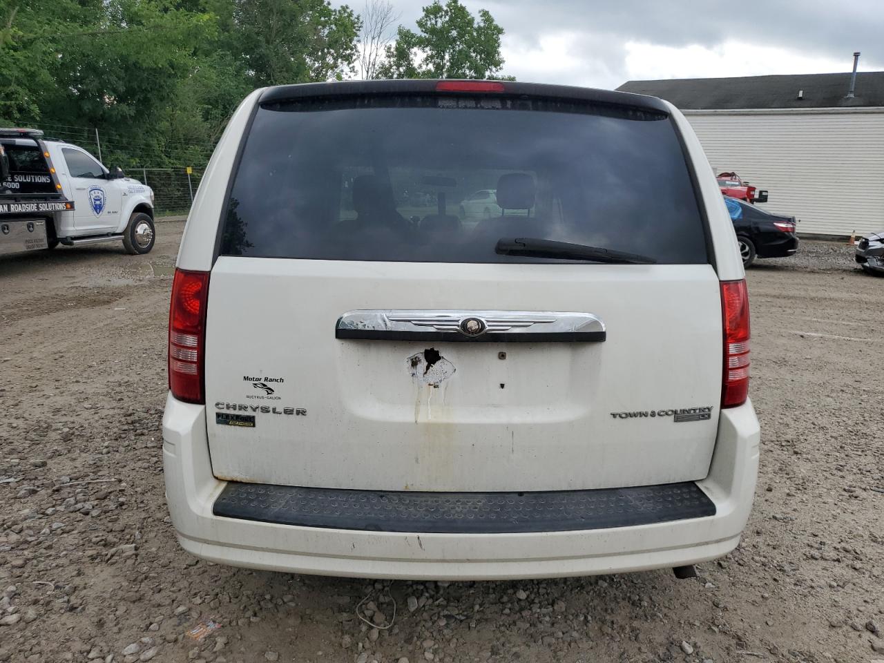 2010 Chrysler Town & Country Lx VIN: 2A4RR4DE6AR213840 Lot: 65094575