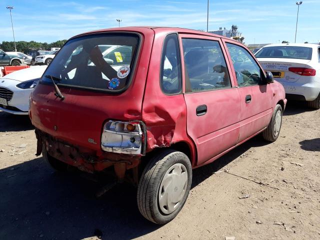 1999 SUZUKI ALTO GL AU