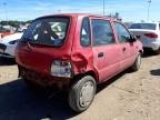 1999 SUZUKI ALTO GL AU for sale at Copart SANDY