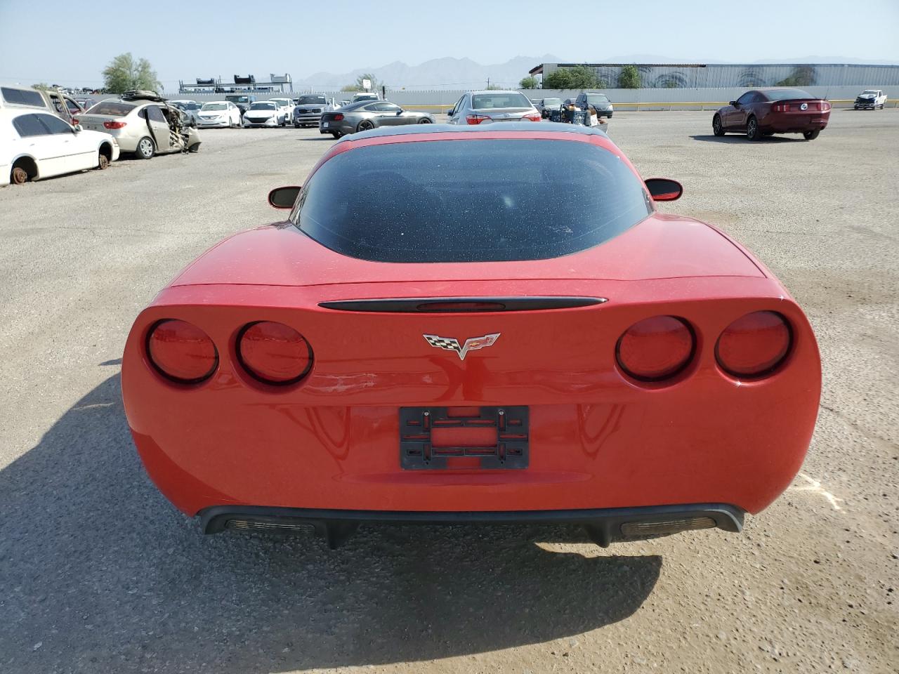 2007 Chevrolet Corvette VIN: 1G1YY26U575118214 Lot: 62589135