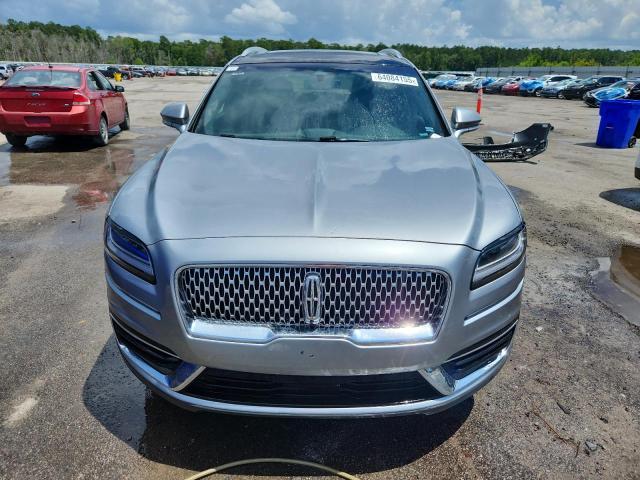  LINCOLN NAUTILUS 2020 Серебристый